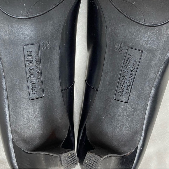 Comfort Plus by Predictions Classic Black Pumps - Picture 10 of 10